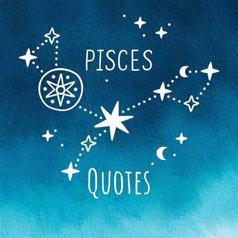 deep pisces quotes